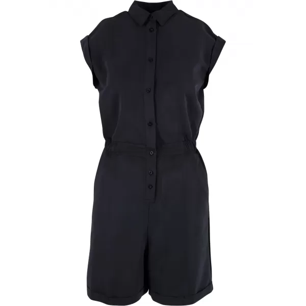  Dámske kombinézy URBAN CLASSICS TB6199 BLACK 
