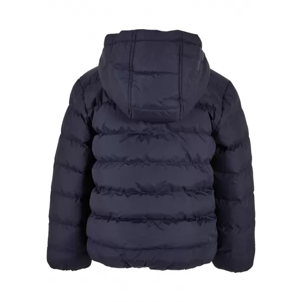  Detská bunda URBAN CLASSICS UCK863 NÁMORNÍCKA/BIELA/NÁMORNÍCKA 