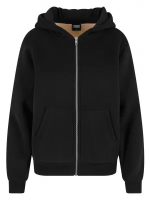 Dámska mikina URBAN CLASSICS TB7166 ČIERNA