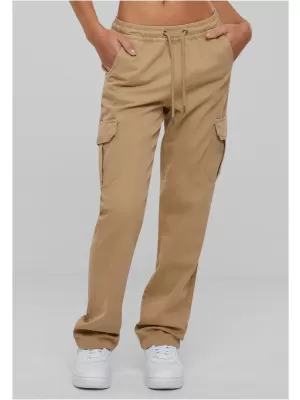Ženské nohavice mestské klasiky TB6158 Únie BEIGE