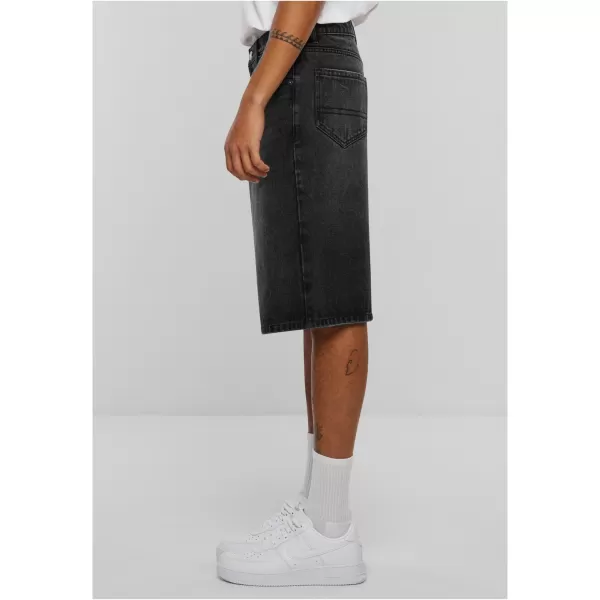  Pánske šortky URBAN CLASSICS TB6639 Black Washed 