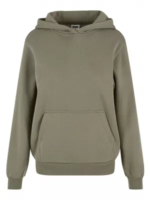 Dámska mikina URBAN CLASSICS TB7105 BLEDÁ OLIVA