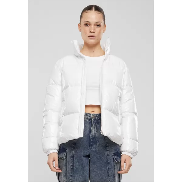  Dámska bunda URBAN CLASSICS TB7003 BIELA 