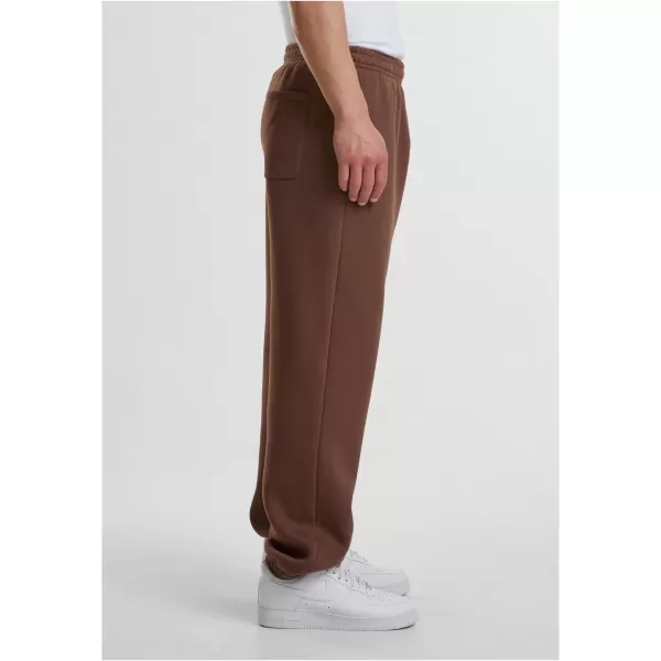  Pánske tepláky URBAN CLASSICS TB6749 ČOKOLÁDOVO HNEDÁ 