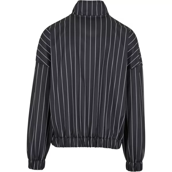  Pánska bunda URBAN CLASSICS TB7382 ČIERNA/BIELA 