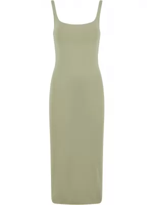 Šaty URBAN CLASSICS TB7180 MÄKKÁ ŠALVIA
