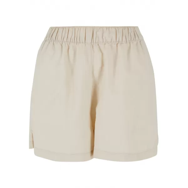 Dámske šortky URBAN CLASSICS TB6848 Mäkká morská tráva 