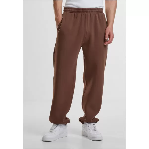  Pánske tepláky URBAN CLASSICS TB6749 ČOKOLÁDOVO HNEDÁ 