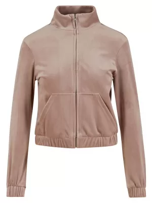 Dámska mikina URBAN CLASSICS TB7113 ROSA ROSA