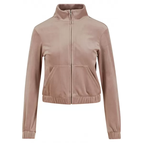  Dámska mikina URBAN CLASSICS TB7113 ROSA ROSA 