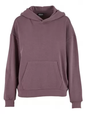Dámska mikina URBAN CLASSICS TB6860 vyblednutá fialová