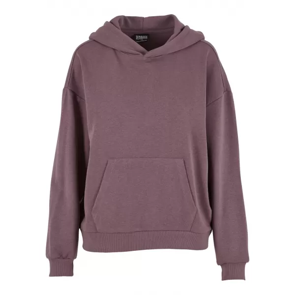  Dámska mikina URBAN CLASSICS TB6860 vyblednutá fialová 
