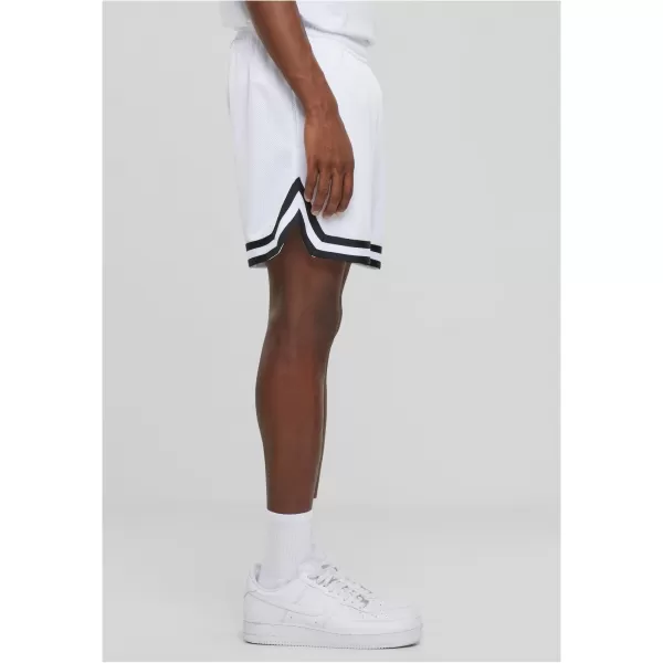  Pánske šortky URBAN CLASSICS TB6708 biela 