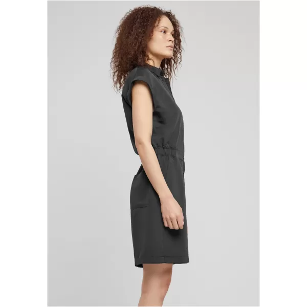  Dámske kombinézy URBAN CLASSICS TB6199 BLACK 