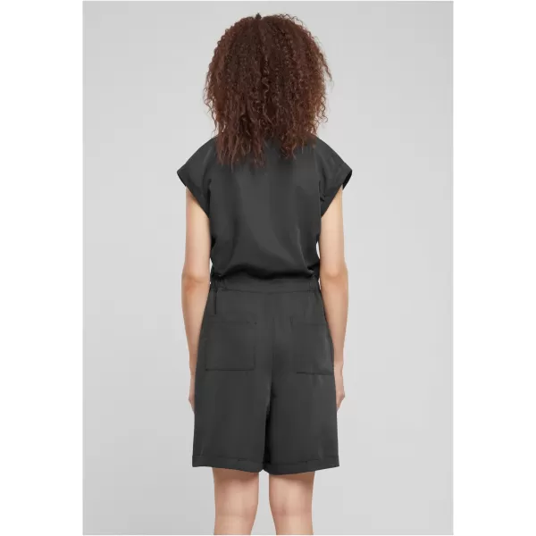  Dámske kombinézy URBAN CLASSICS TB6199 BLACK 