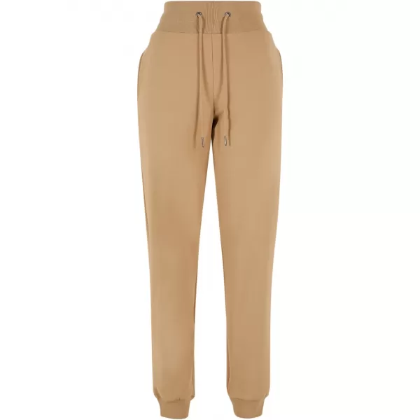  Dámske tepláky URBAN CLASSICS TB6863 Teplý piesok 