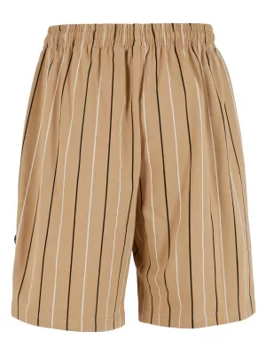Pánske šortky URBAN CLASSICS TB7314 ZVÄZOK BÉŽOVÁ/BIELA/ČIERNA