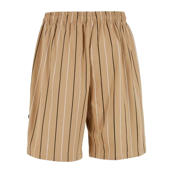  Pánske šortky URBAN CLASSICS TB7314 ZVÄZOK BÉŽOVÁ/BIELA/ČIERNA 