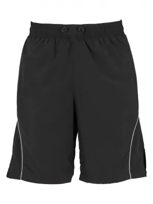 Pánske šortky URBAN CLASSICS TB7381 ČIERNA
