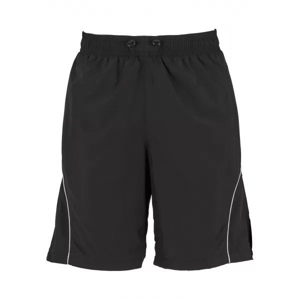  Pánske šortky URBAN CLASSICS TB7381 ČIERNA 