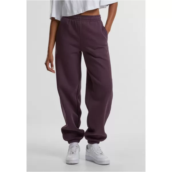  Dámske sledovacie sady URBAN CLASSICS TB7107 Plum PURPLE 