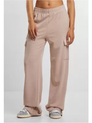 Dámske tepláky URBAN CLASSICS TB6857 Dusk Rose