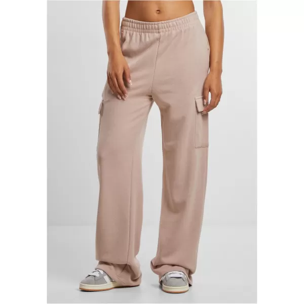  Dámske tepláky URBAN CLASSICS TB6857 Dusk Rose 