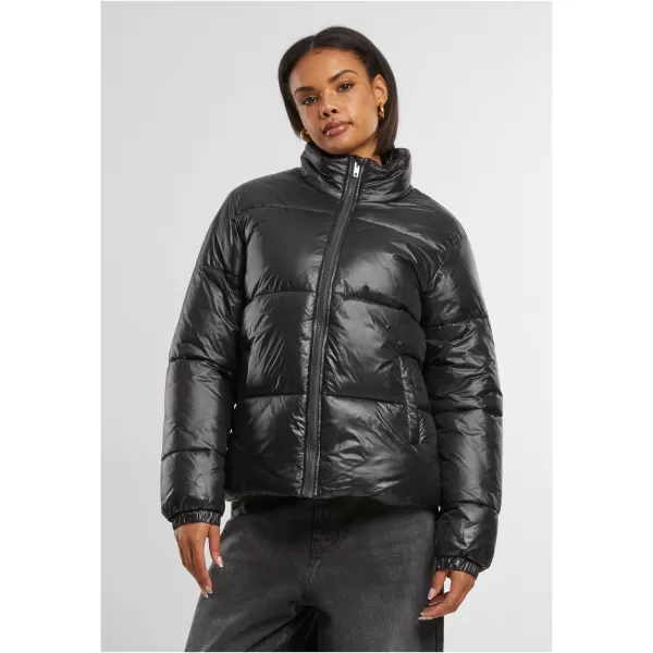  Dámska bunda URBAN CLASSICS TB7003 ČIERNA 