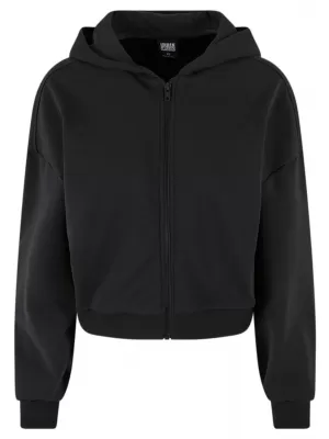 Dámska mikina URBAN CLASSICS TB6864 čierna
