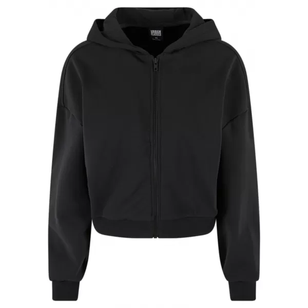 Dámska mikina URBAN CLASSICS TB6864 čierna 