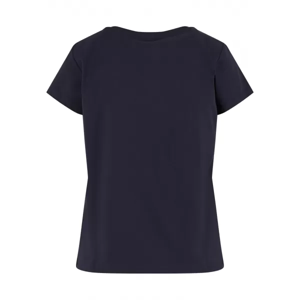  Dámska T -shirt URBAN CLASSICS TB7170 Navy 