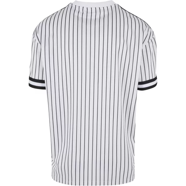  Pánska t -shirt URBAN CLASSICS TB6680 biela/čierna 
