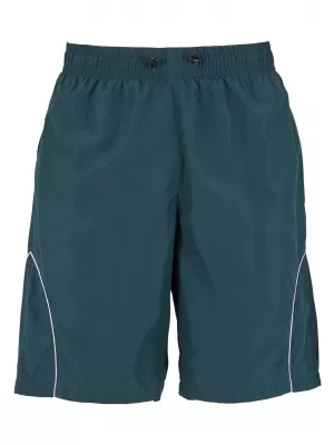 Pánske šortky URBAN CLASSICS TB7381 FĽAŠKOVO ZELENÉ