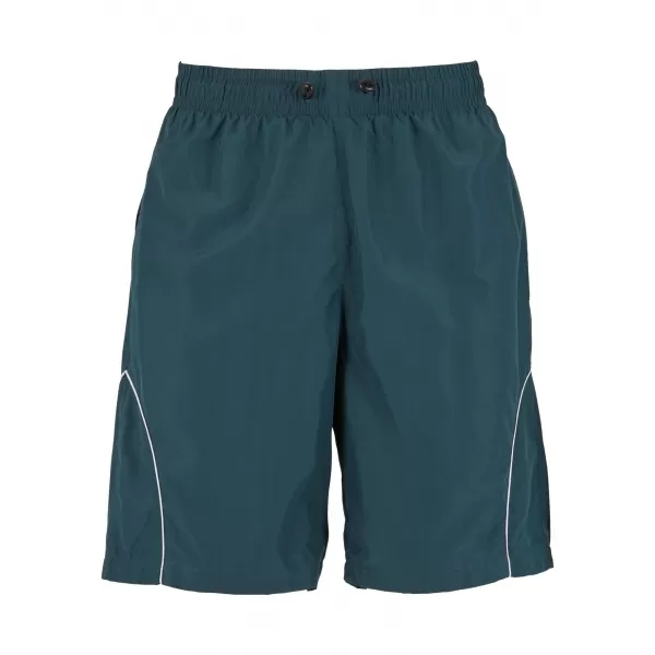  Pánske šortky URBAN CLASSICS TB7381 FĽAŠKOVO ZELENÉ 