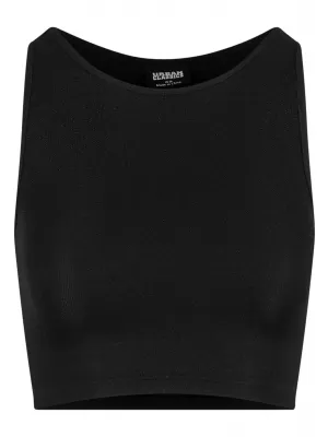 Dámske tielko URBAN CLASSICS TB6990 ČIERNA