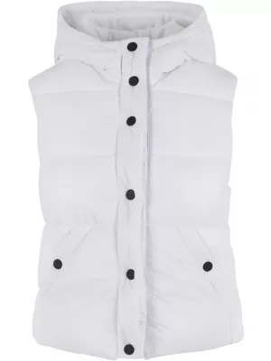 Dámska vesta URBAN CLASSICS TB7004 BIELA