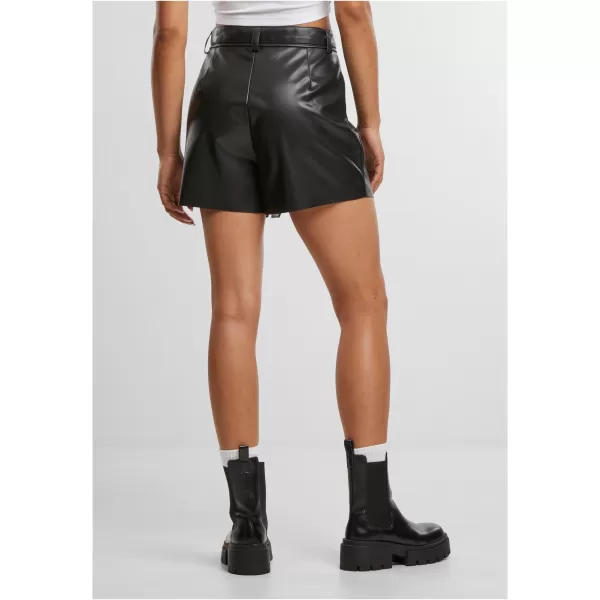  Dámske šortky URBAN CLASSICS TB6999 ČIERNY 