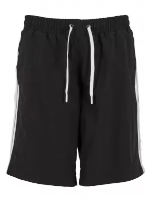 Pánske šortky URBAN CLASSICS TB7397 ČIERNA