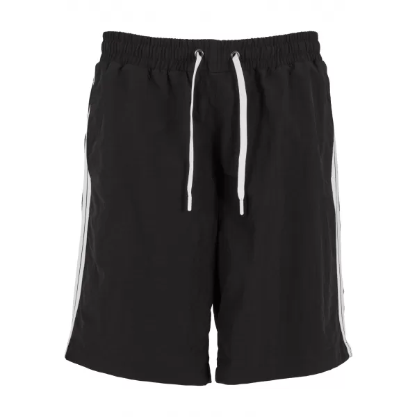  Pánske šortky URBAN CLASSICS TB7397 ČIERNA 