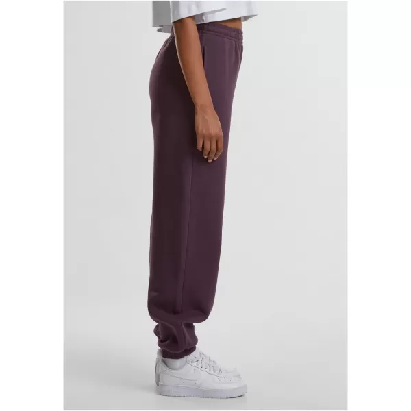  Dámske sledovacie sady URBAN CLASSICS TB7107 Plum PURPLE 
