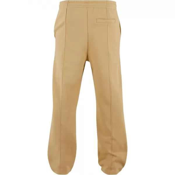  Pánske tepláky URBAN CLASSICS TB7317 ZVÄZOK BÉŽOVÝ 