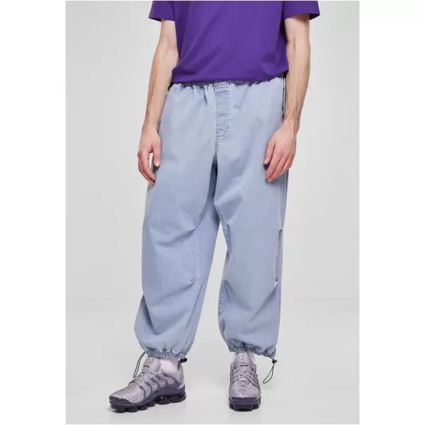  Pánske džínsy URBAN CLASSICS TB6354 SVETLOMODRÉ UMYTÉ 