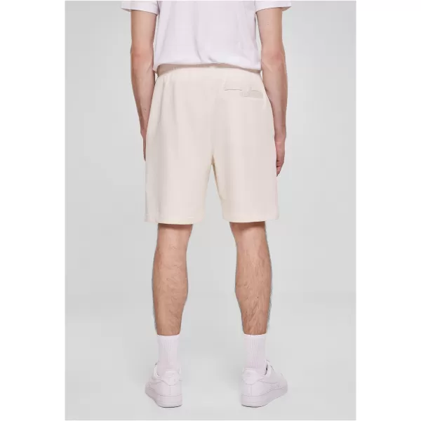  Pánske šortky URBAN CLASSICS TB6297 biela/piesok 