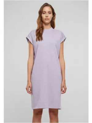 Dámske šaty mestské klasiky TB6856 Dusty Lilac
