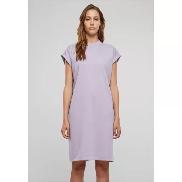  Dámske šaty mestské klasiky TB6856 Dusty Lilac 
