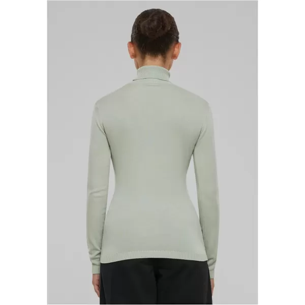  Dámska sveter mestská klasika TB6115 Soft Salvia 