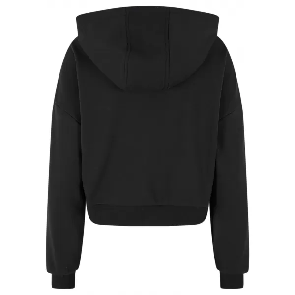  Dámska mikina URBAN CLASSICS TB6864 čierna 
