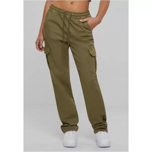  Ženské nohavice mestské klasiky TB6158 Tini Olive 
