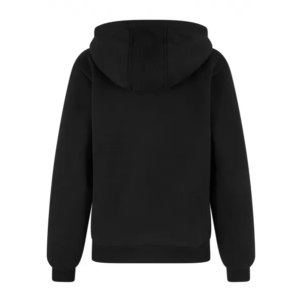  Dámska mikina URBAN CLASSICS TB7166 ČIERNA 