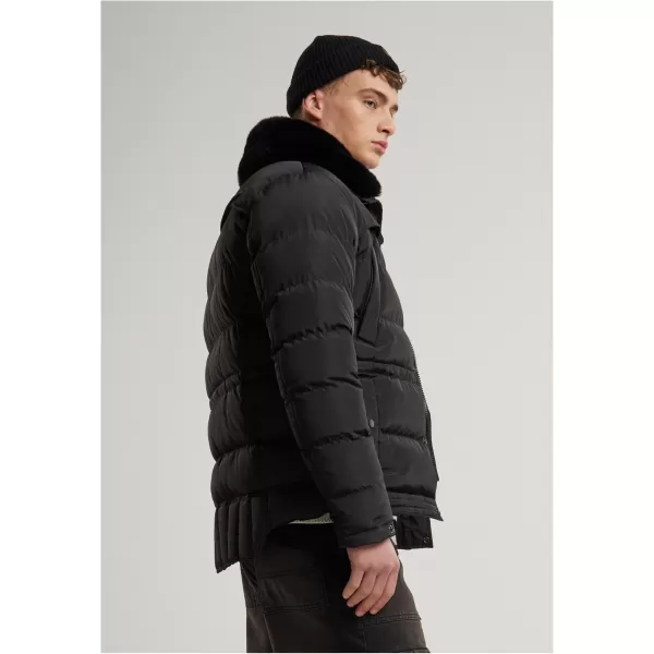  Pánska bunda URBAN CLASSICS TB7259 ČIERNA 